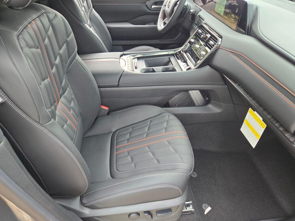 new 2025 Nissan Armada car, priced at $67,625