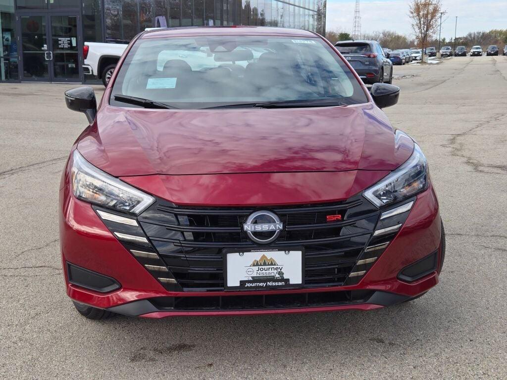 new 2025 Nissan Versa car, priced at $19,587