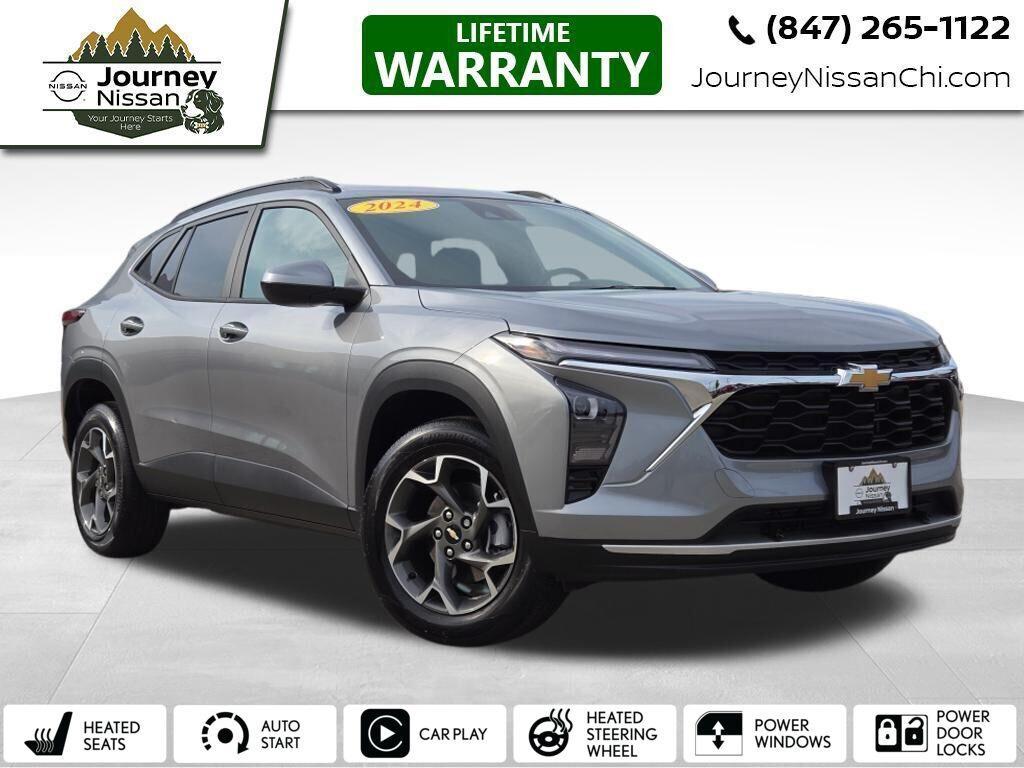 used 2024 Chevrolet Trax car, priced at $19,587