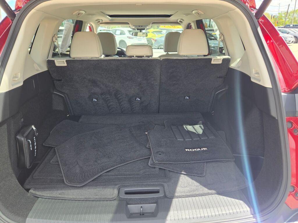 used 2023 Nissan Rogue car, priced at $21,998