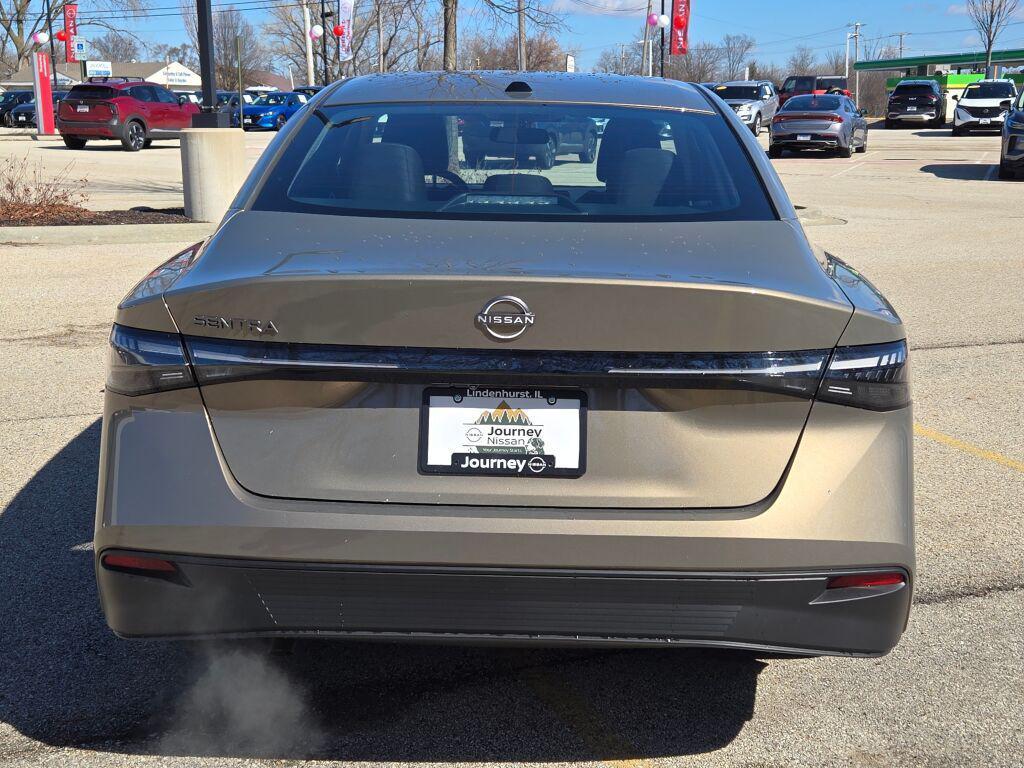 new 2026 Nissan Sentra car, priced at $24,051