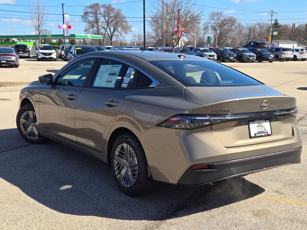 new 2026 Nissan Sentra car, priced at $24,051