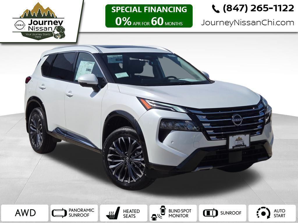 new 2026 Nissan Rogue car, priced at $35,752