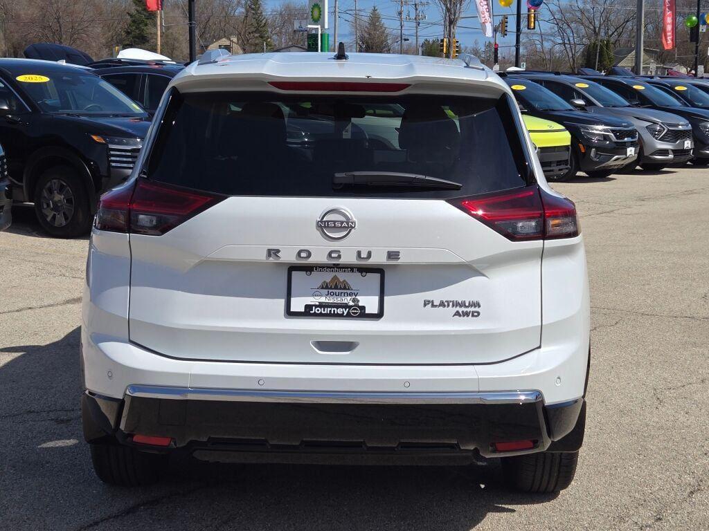 new 2026 Nissan Rogue car, priced at $35,752