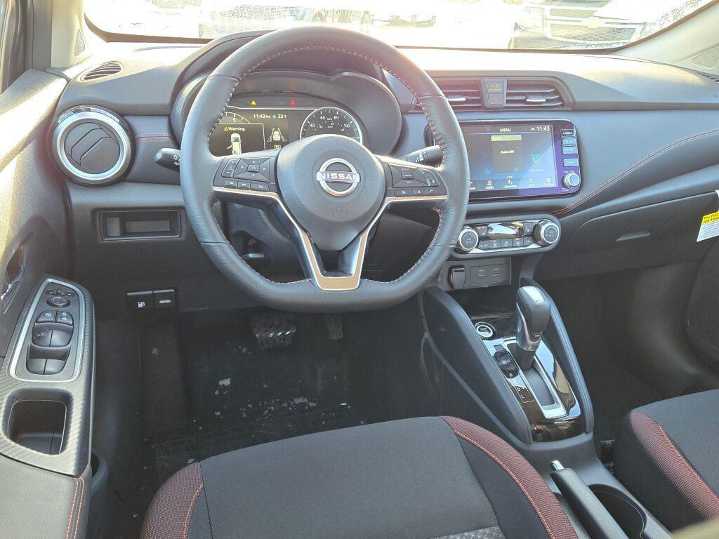 used 2025 Nissan Versa car, priced at $22,366