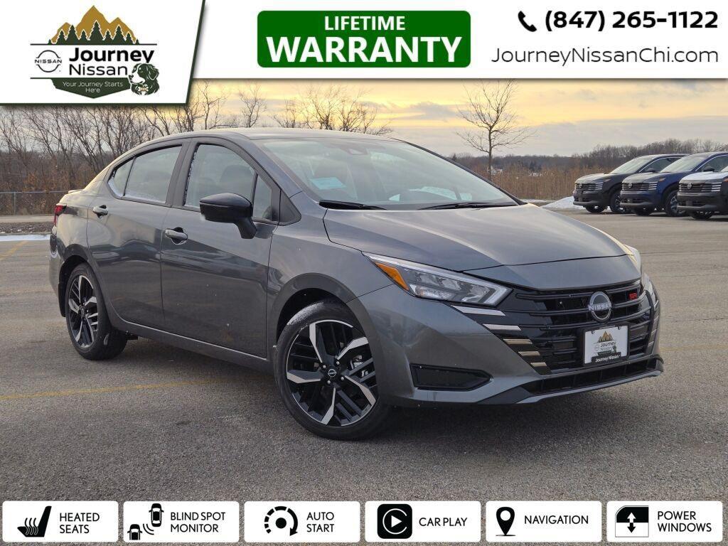 new 2025 Nissan Versa car, priced at $22,366