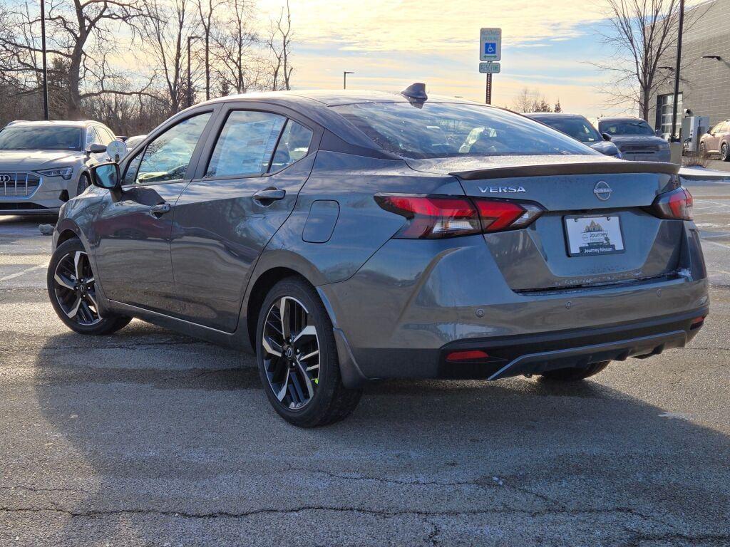 used 2025 Nissan Versa car, priced at $22,366