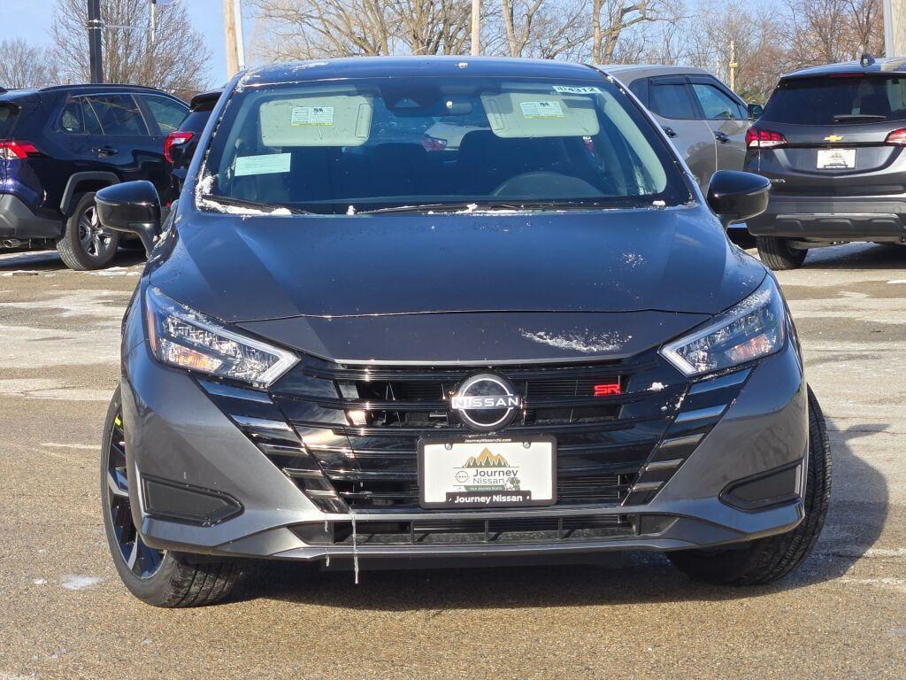 used 2025 Nissan Versa car, priced at $22,366