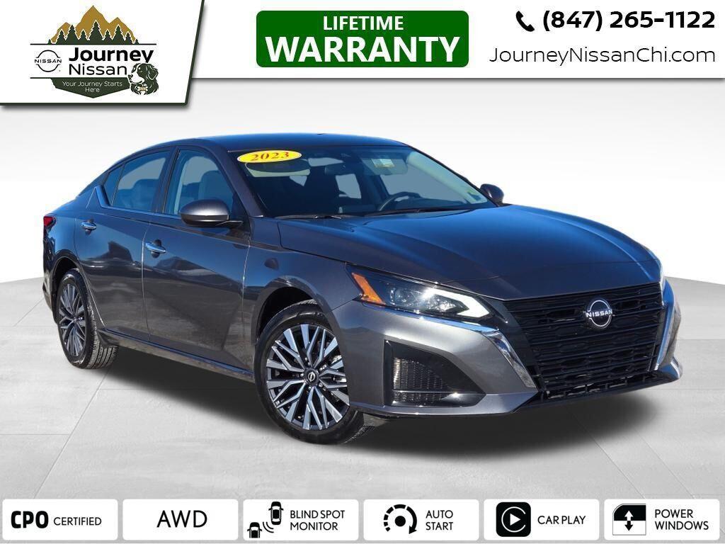 used 2023 Nissan Altima car, priced at $18,996