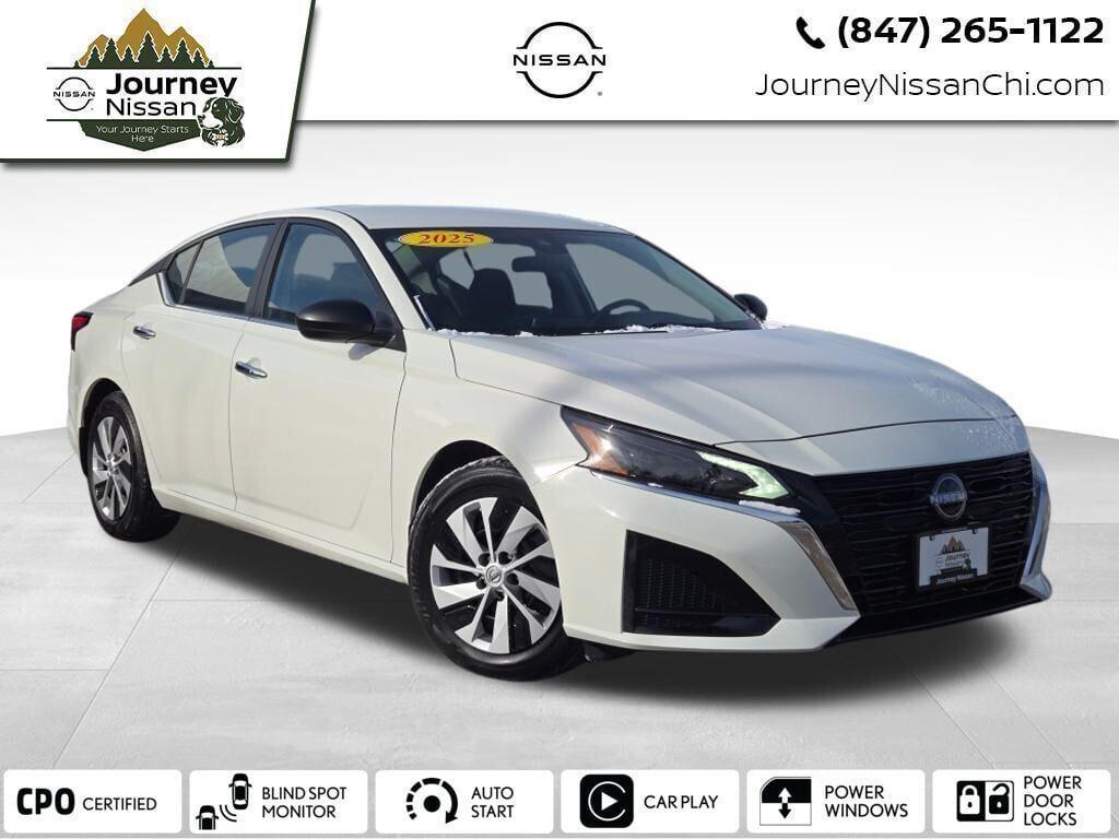 used 2025 Nissan Altima car, priced at $20,997
