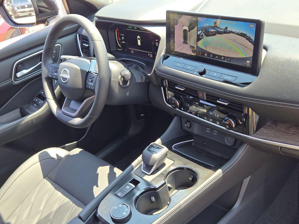 new 2025 Nissan Rogue car, priced at $36,897