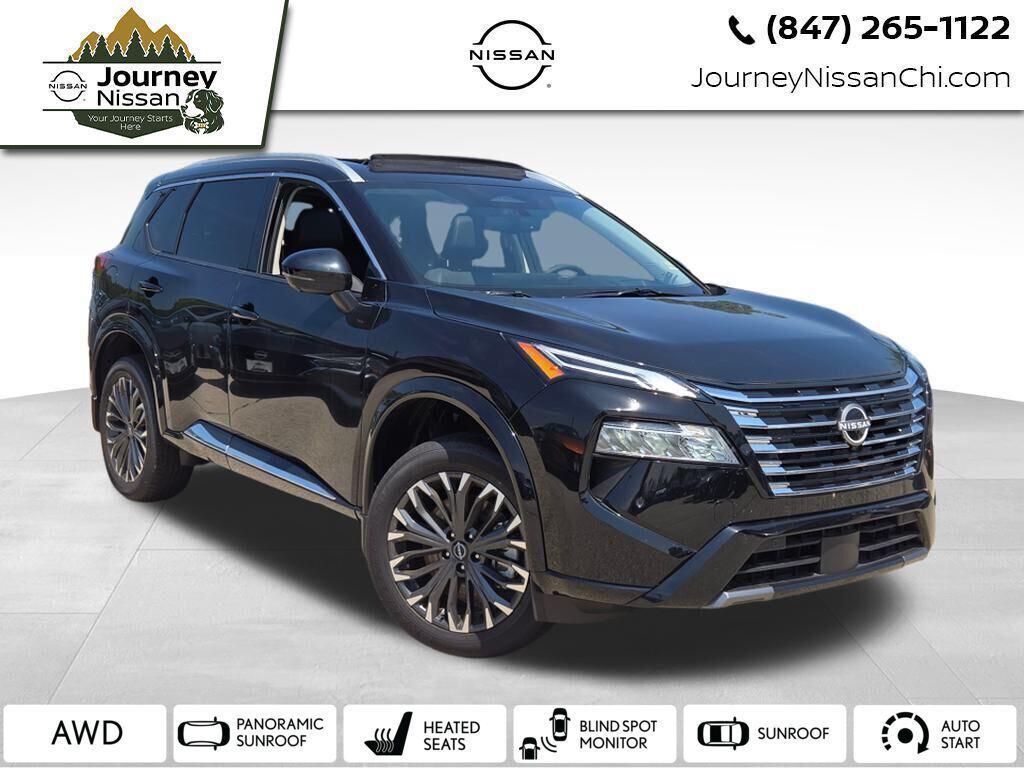 new 2025 Nissan Rogue car, priced at $36,897