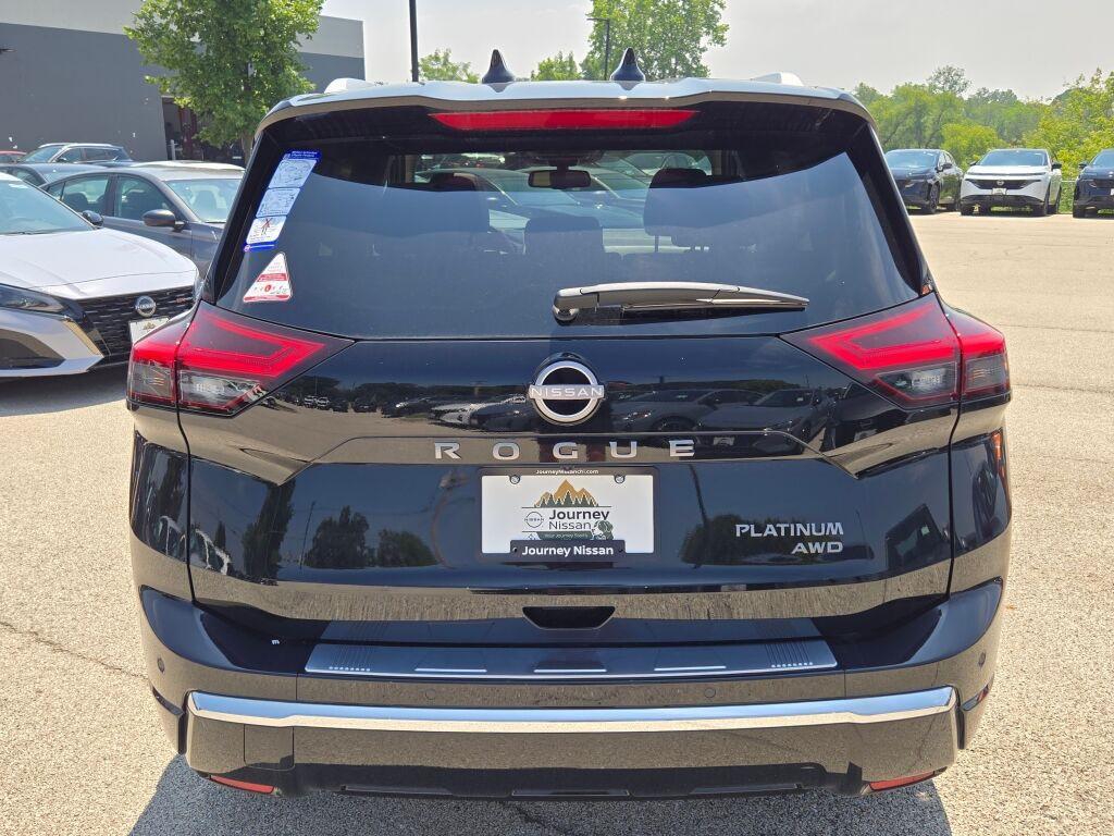 new 2025 Nissan Rogue car, priced at $37,555