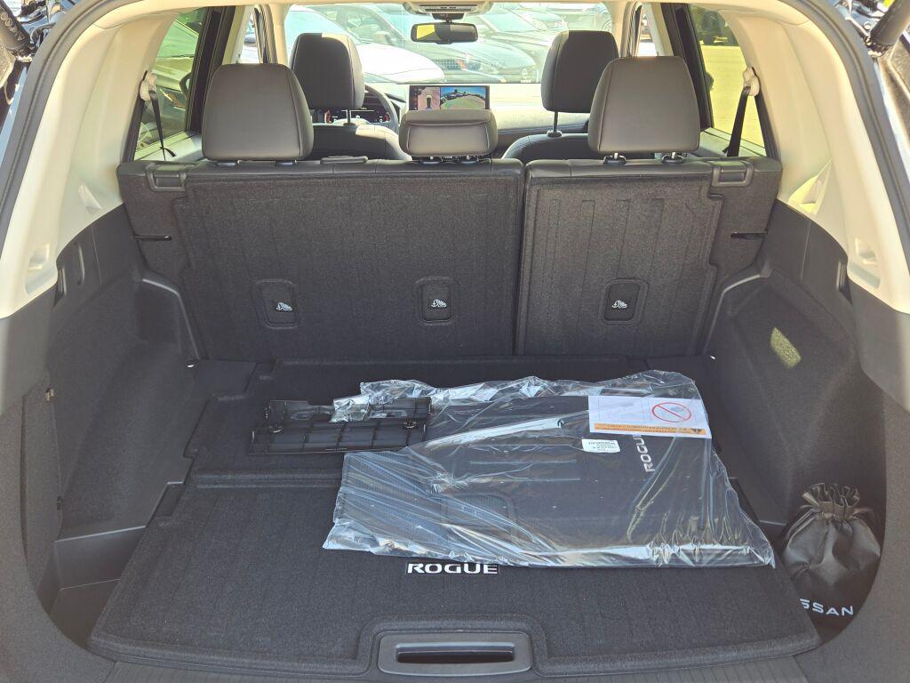 new 2025 Nissan Rogue car, priced at $36,897