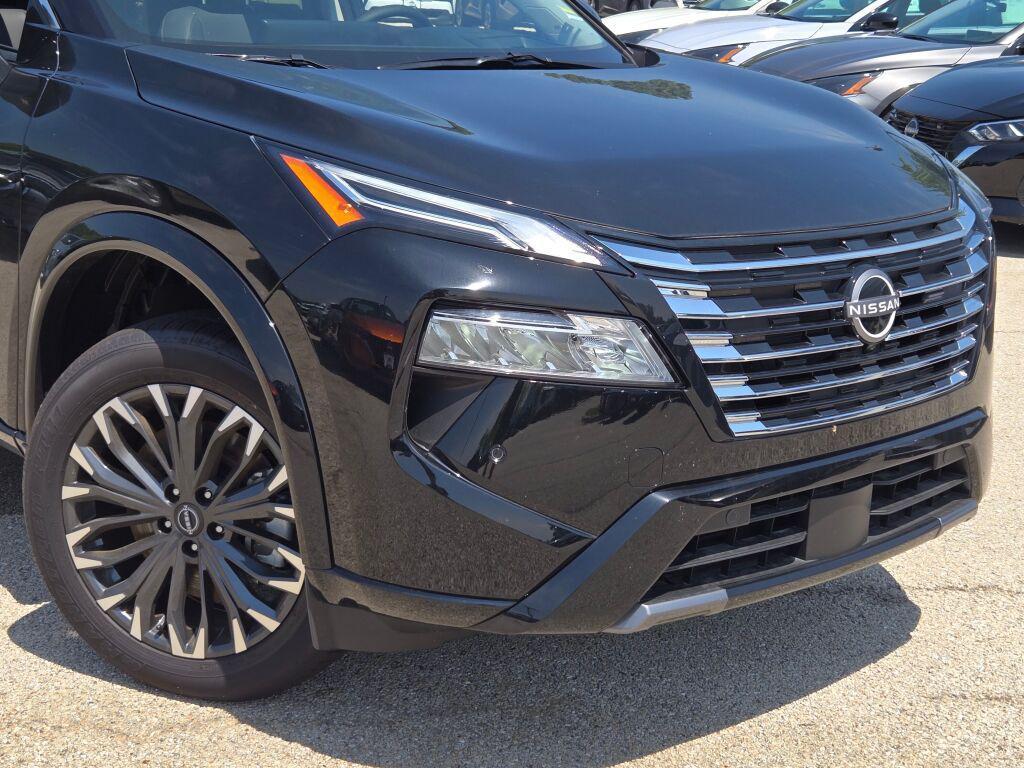 new 2025 Nissan Rogue car, priced at $36,897