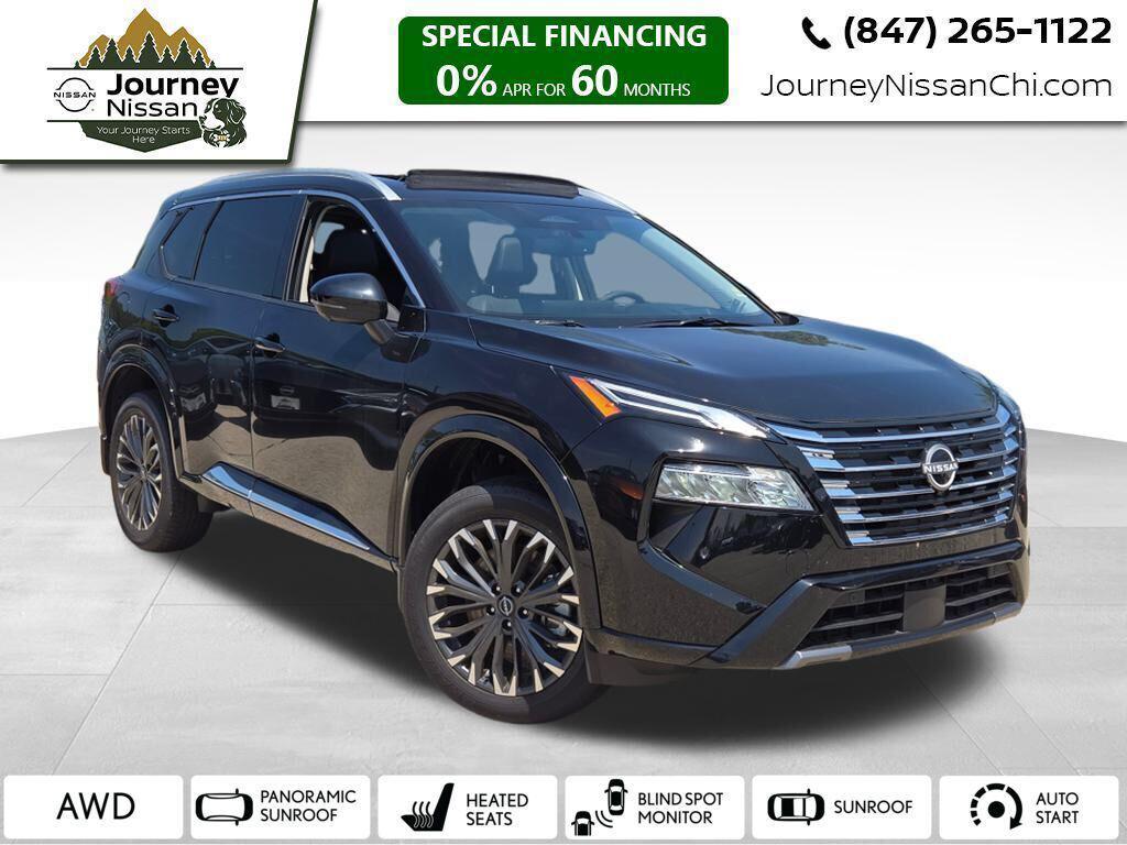 new 2025 Nissan Rogue car, priced at $36,897