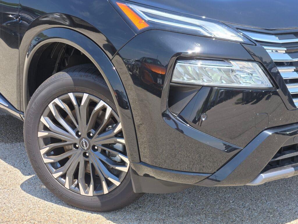 new 2025 Nissan Rogue car, priced at $37,555