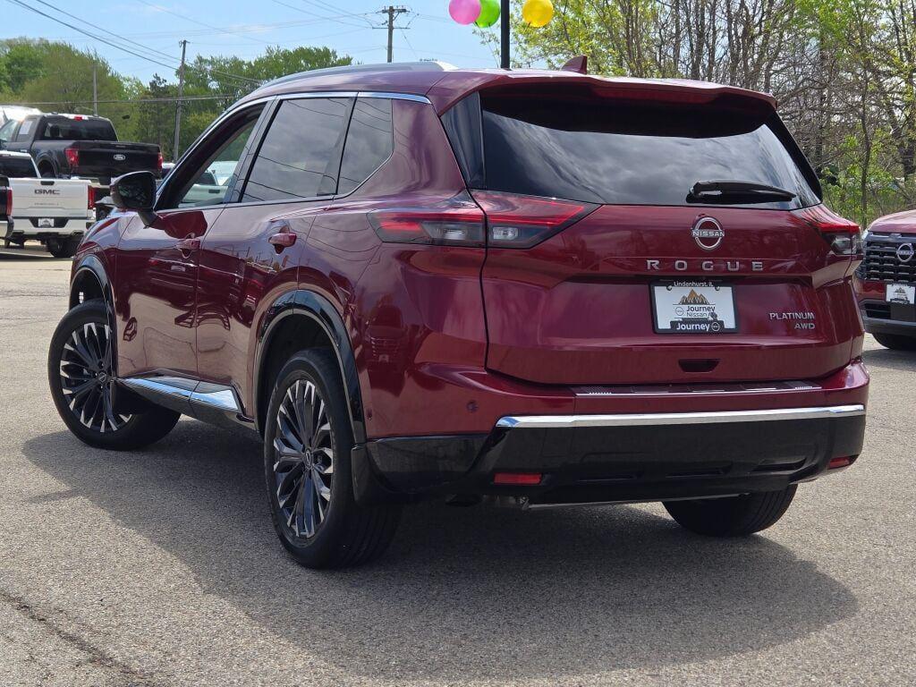 used 2024 Nissan Rogue car, priced at $28,505