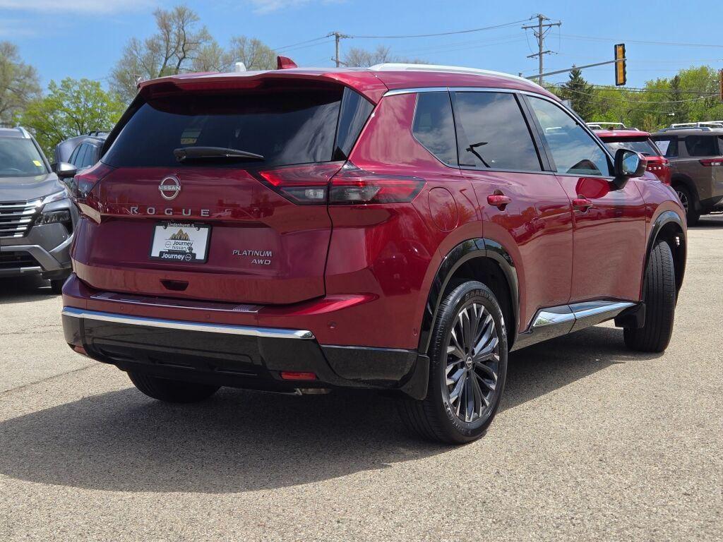 used 2024 Nissan Rogue car, priced at $28,505