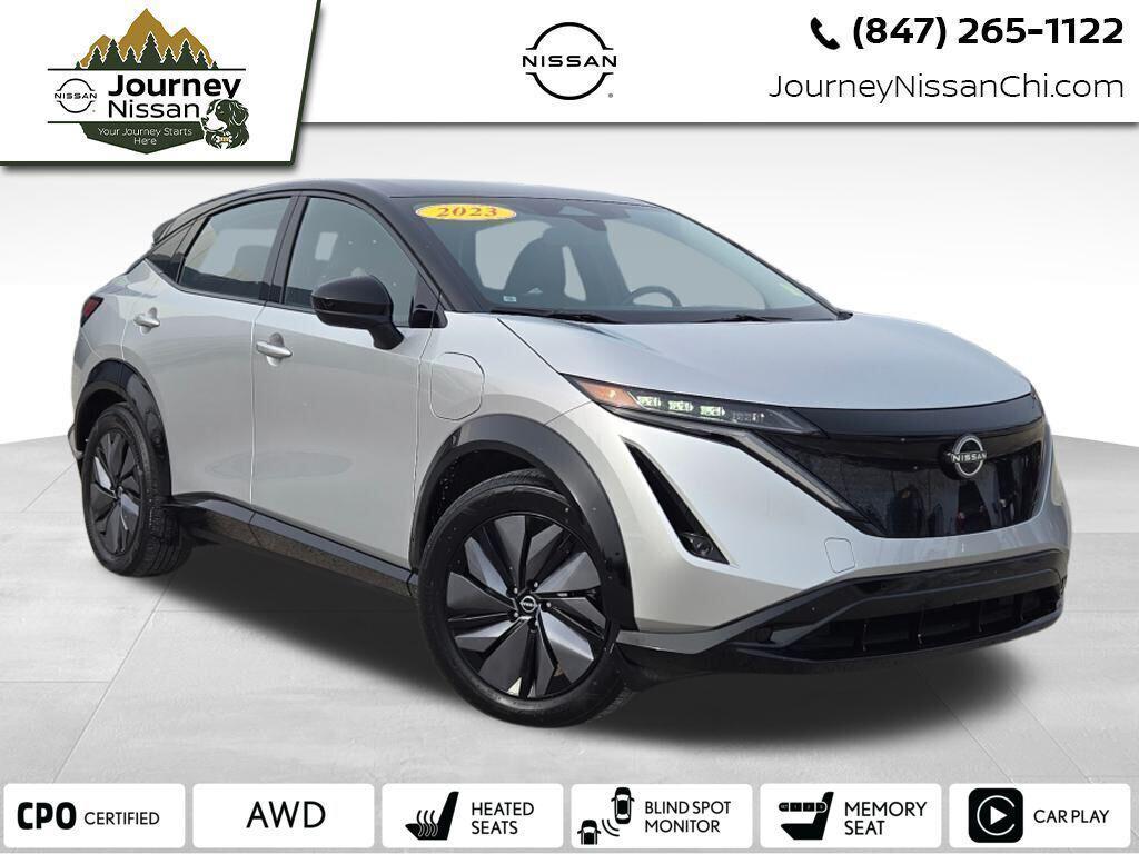 used 2023 Nissan ARIYA car, priced at $20,897