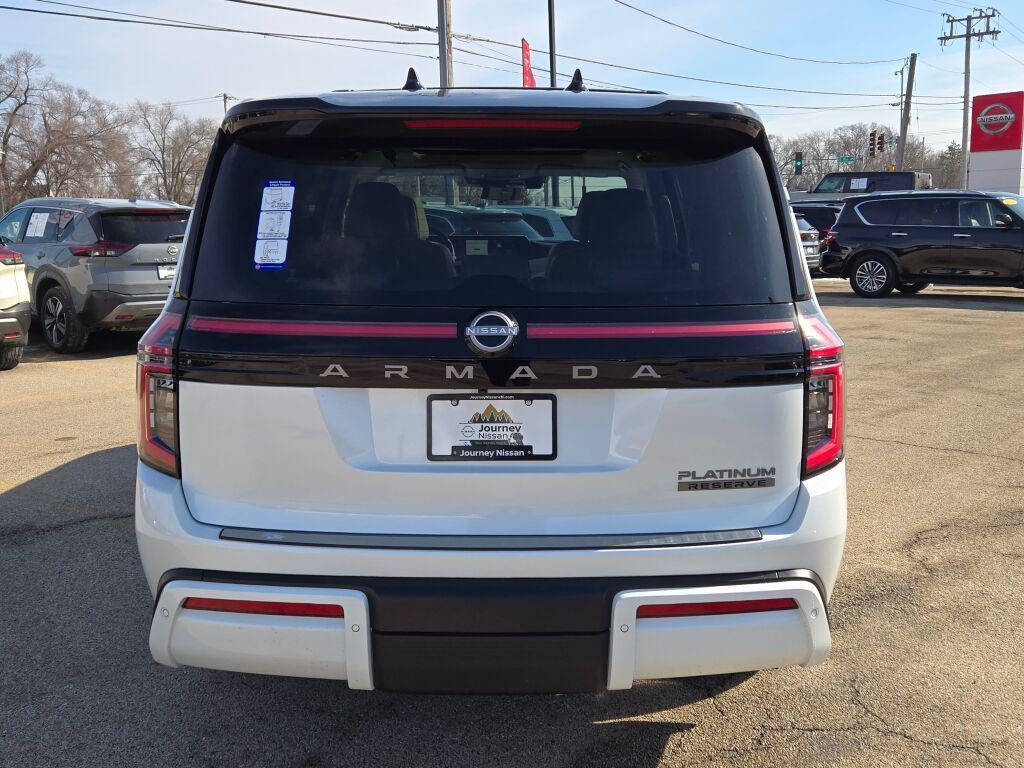 new 2026 Nissan Armada car, priced at $85,328