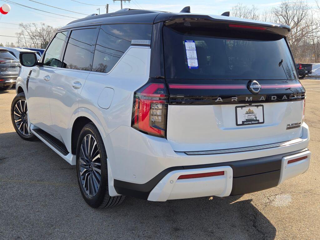 new 2026 Nissan Armada car, priced at $85,328