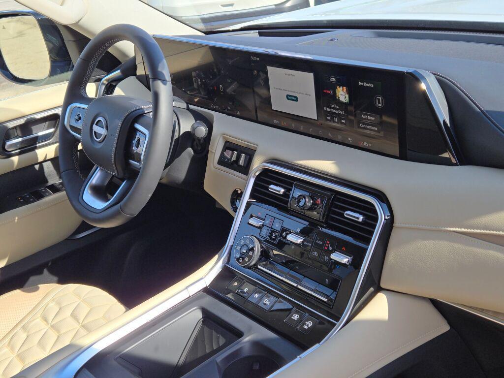 new 2026 Nissan Armada car, priced at $85,328