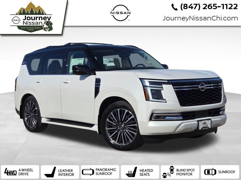 new 2026 Nissan Armada car, priced at $85,328