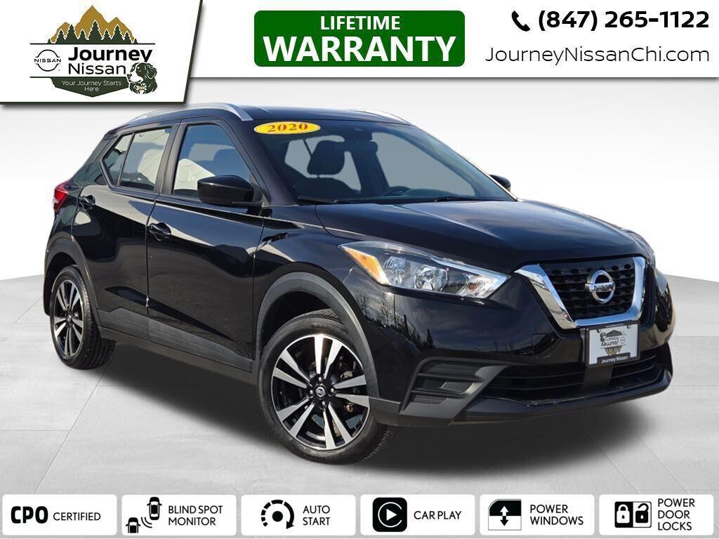 used 2020 Nissan Kicks car, priced at $14,897