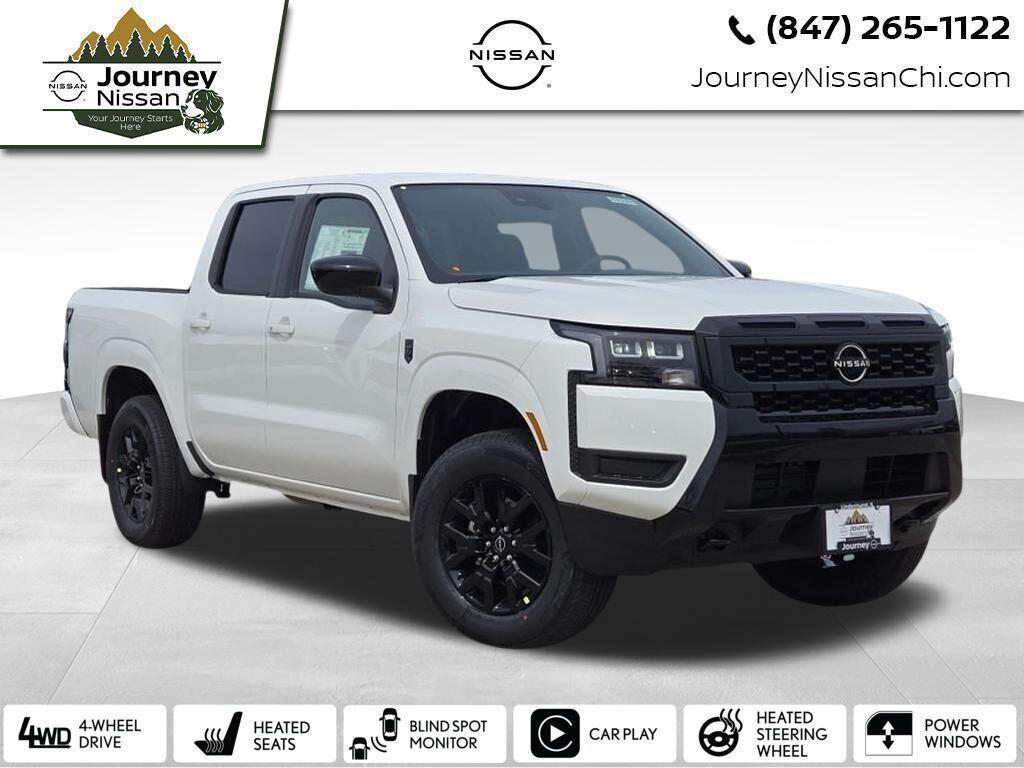 new 2026 Nissan Frontier car, priced at $38,436