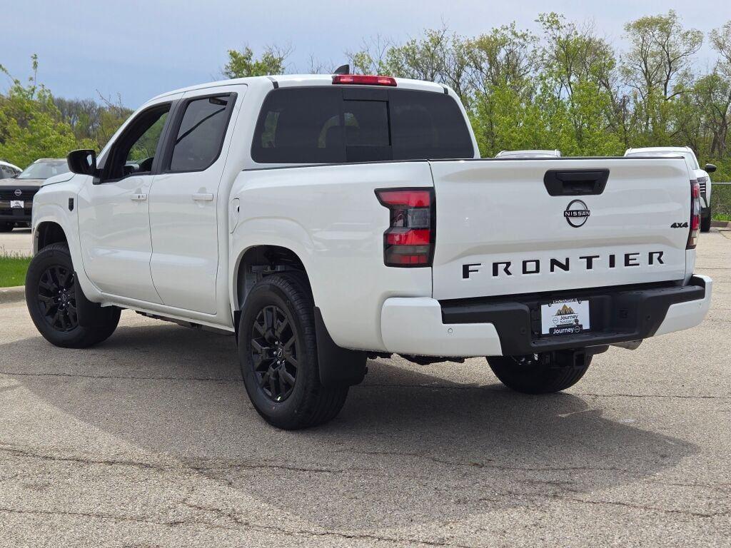new 2026 Nissan Frontier car, priced at $38,436