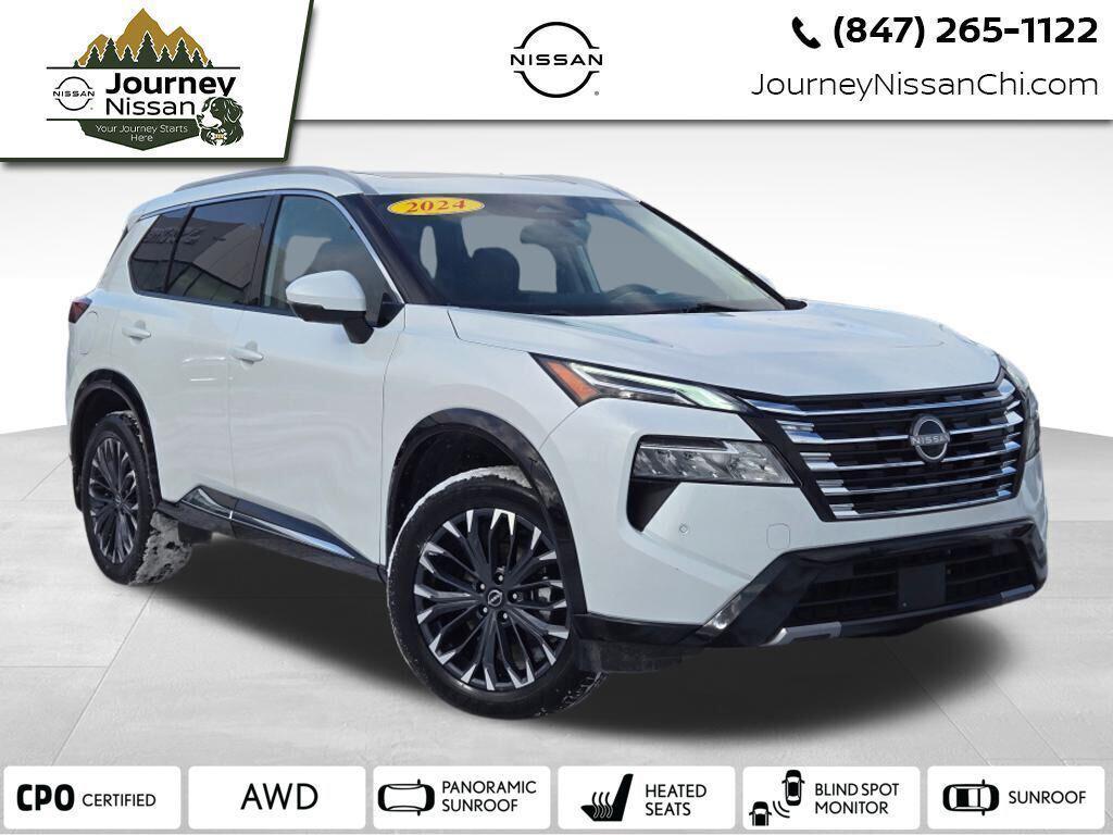 used 2024 Nissan Rogue car, priced at $29,997