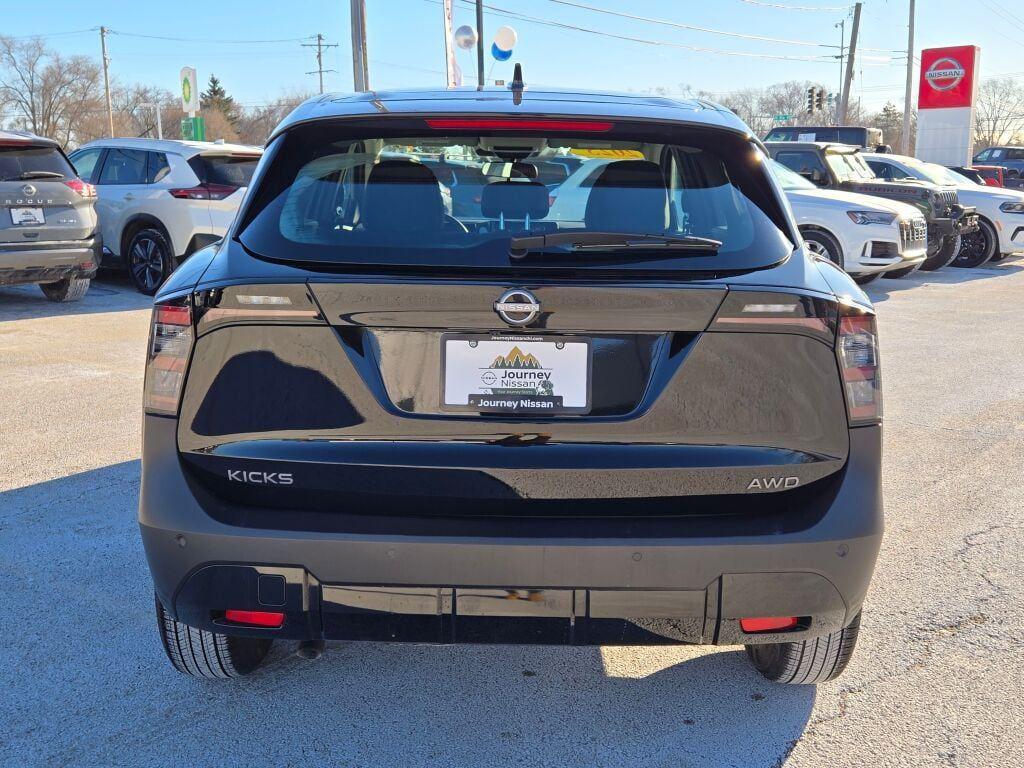 used 2025 Nissan Kicks car, priced at $19,897