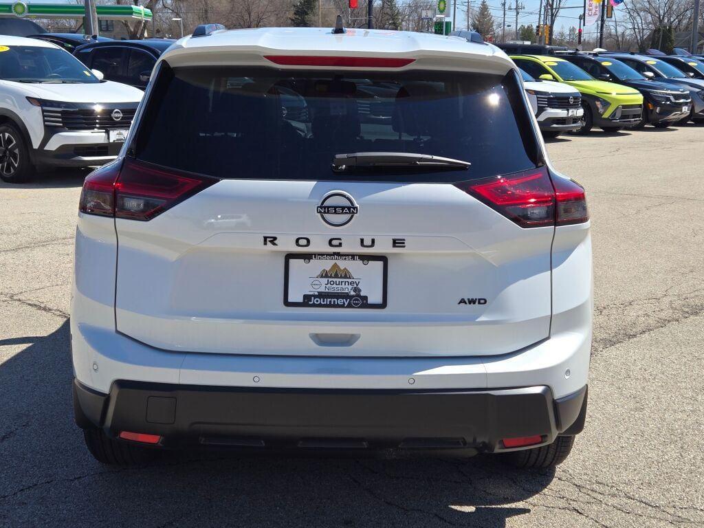 new 2026 Nissan Rogue car, priced at $31,267