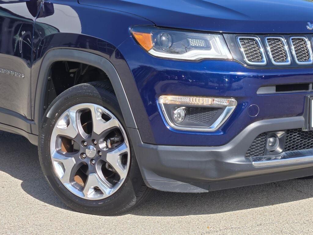 used 2018 Jeep Compass car, priced at $17,787
