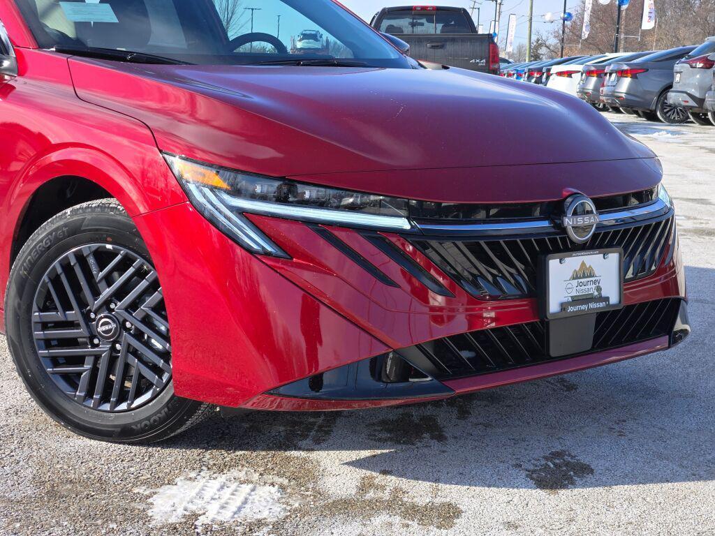 new 2026 Nissan Sentra car, priced at $25,894