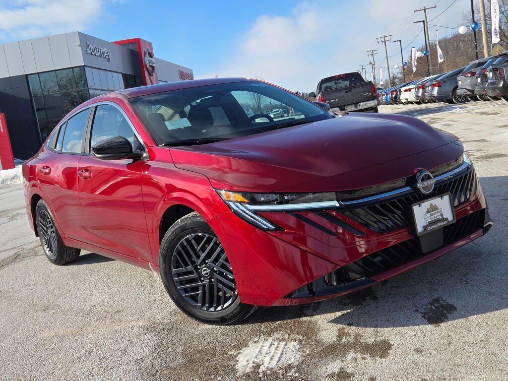new 2026 Nissan Sentra car, priced at $25,894