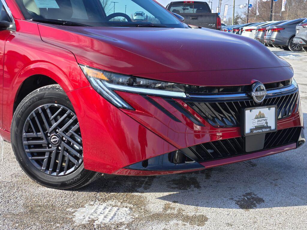 new 2026 Nissan Sentra car, priced at $25,894