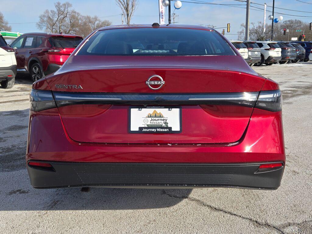new 2026 Nissan Sentra car, priced at $25,894