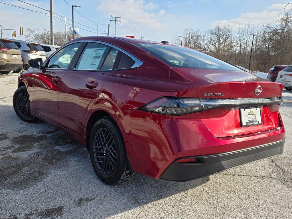 new 2026 Nissan Sentra car, priced at $25,894