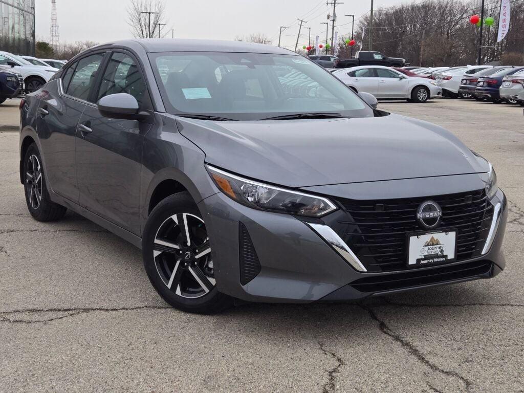 new 2025 Nissan Sentra car