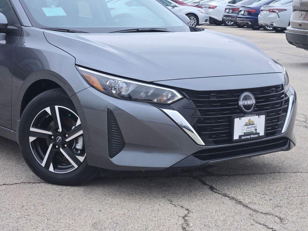 new 2025 Nissan Sentra car