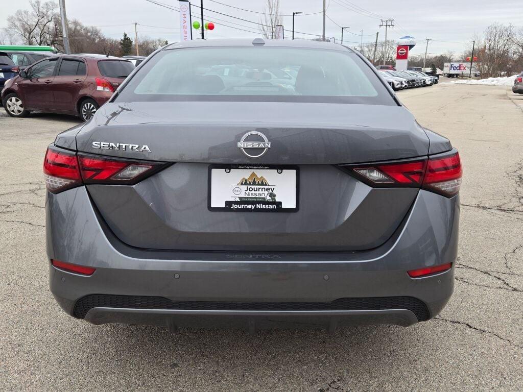 new 2025 Nissan Sentra car