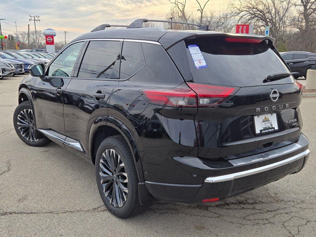new 2026 Nissan Rogue car, priced at $38,160