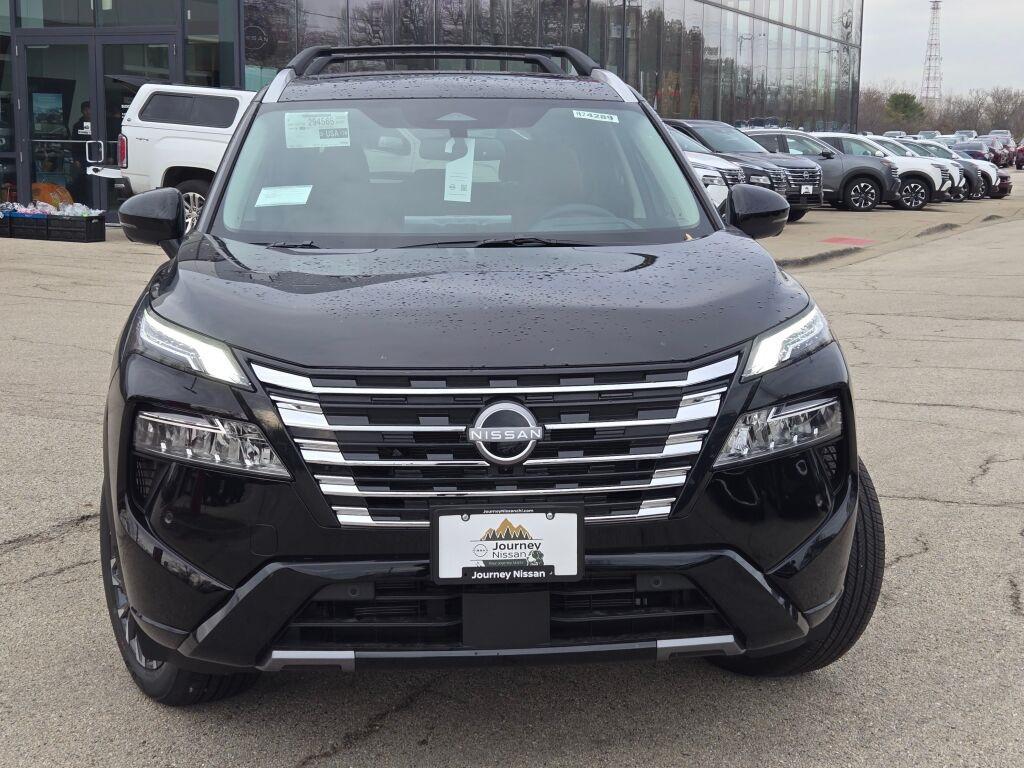 new 2026 Nissan Rogue car, priced at $38,160