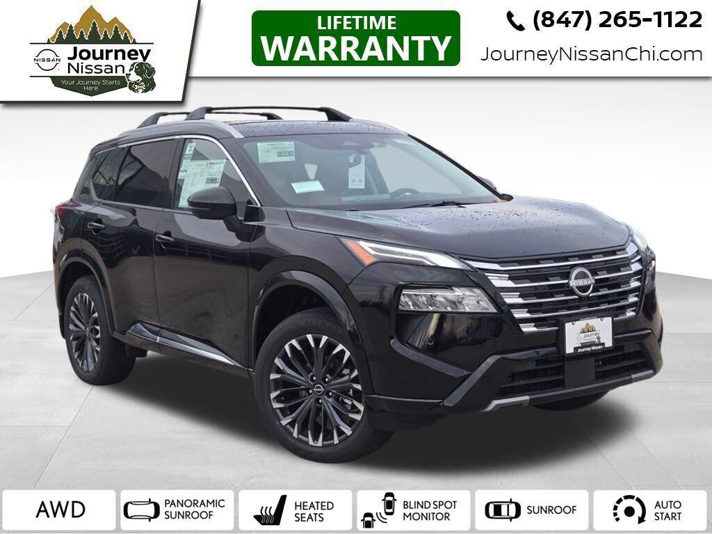 new 2026 Nissan Rogue car, priced at $38,160