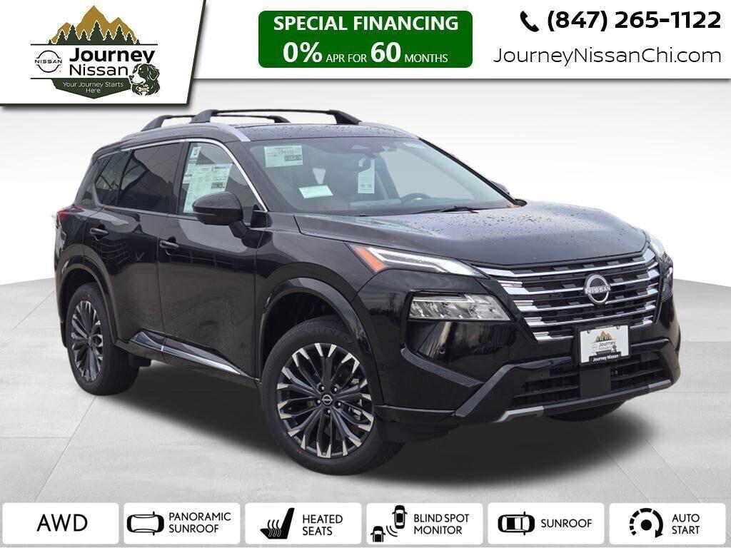 new 2026 Nissan Rogue car, priced at $38,160