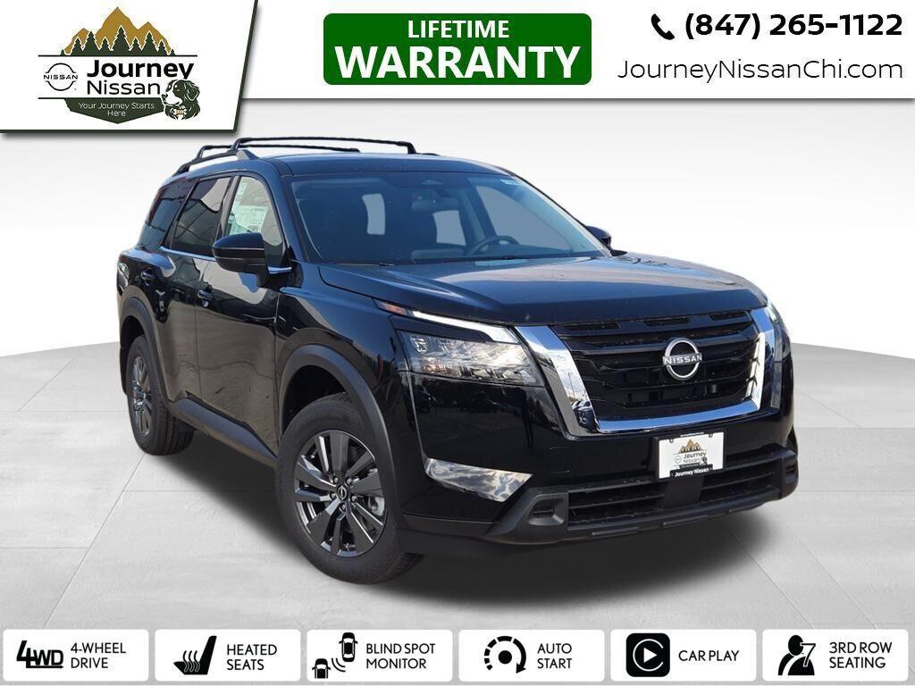 new 2025 Nissan Pathfinder car, priced at $34,260