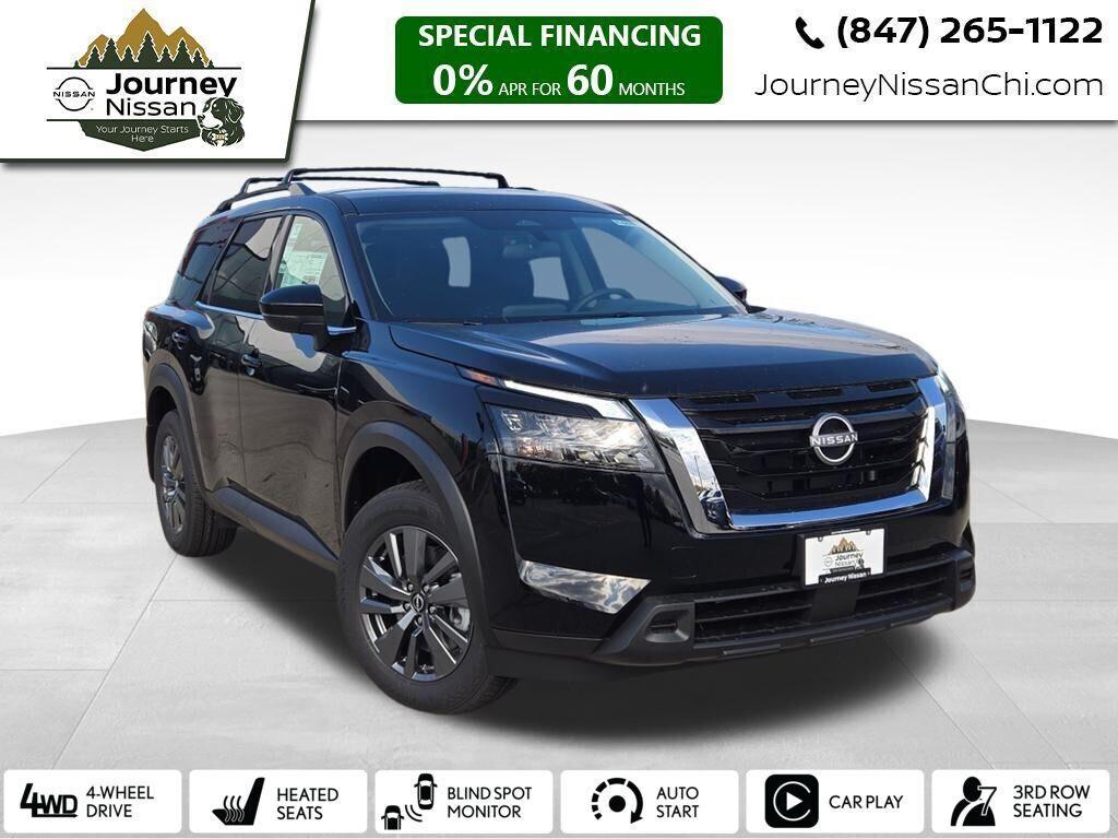 new 2025 Nissan Pathfinder car, priced at $34,260