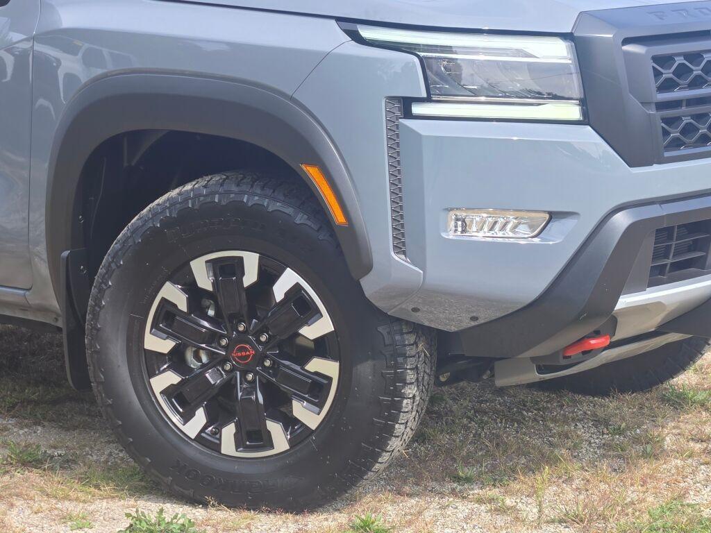 used 2024 Nissan Frontier car, priced at $33,997